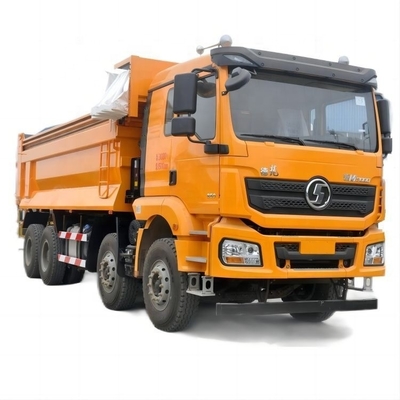 360° Câmera traseira 23 Shaanxi Automóvel Caminhão pesado M3000 8X4 6x4 8 m 371 375hp Caminhão de descarga