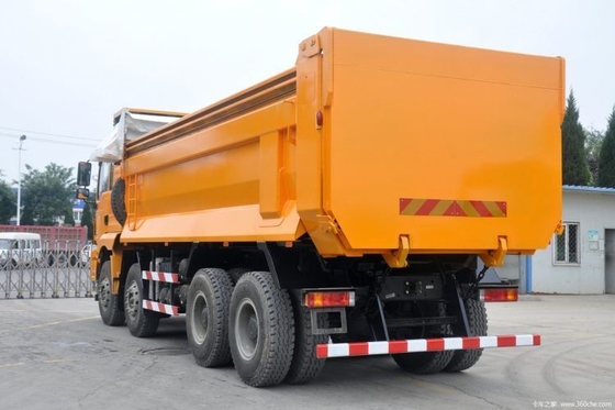 360° Câmera traseira 23 Shaanxi Automóvel Caminhão pesado M3000 8X4 6x4 8 m 371 375hp Caminhão de descarga