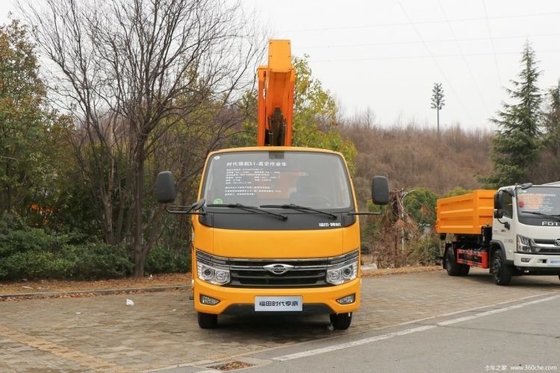 Foton Era Navigator S1 Veículo de trabalho aéreo Controle hidráulico e capacidade do tanque de combustível ≤ 100 L