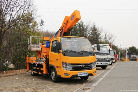 Foton Era Navigator S1 Veículo de trabalho aéreo Controle hidráulico e capacidade do tanque de combustível ≤ 100 L