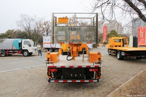 Foton Era Navigator S1 Veículo de trabalho aéreo Controle hidráulico e capacidade do tanque de combustível ≤ 100 L