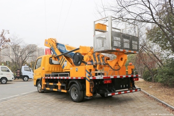 Foton Era Navigator S1 Veículo de trabalho aéreo Controle hidráulico e capacidade do tanque de combustível ≤ 100 L