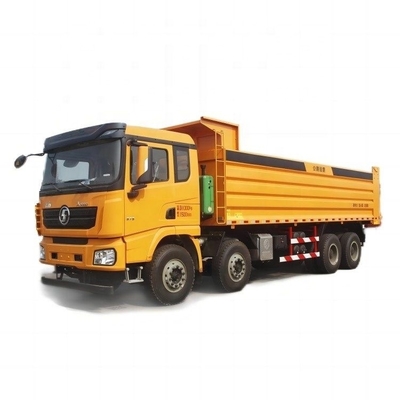 Shaanxi Automobile Delong X3000 460HP 8X4 6x4 371 375hp camião de descarga com direção direita