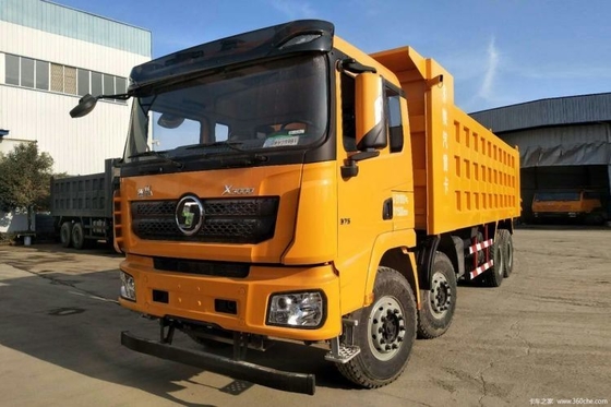 Shaanxi Automobile Delong X3000 460HP 8X4 6x4 371 375hp camião de descarga com direção direita