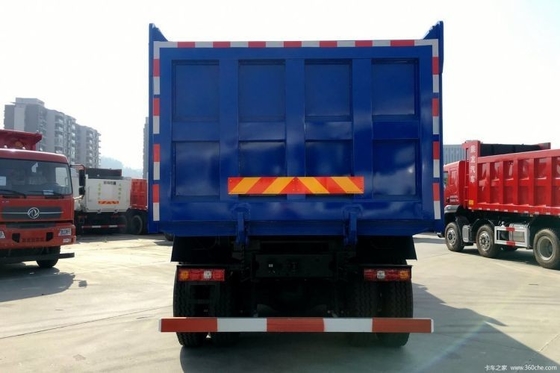 Shaanxi Automobile Delong X3000 460HP 8X4 6x4 371 375hp camião de descarga com direção direita