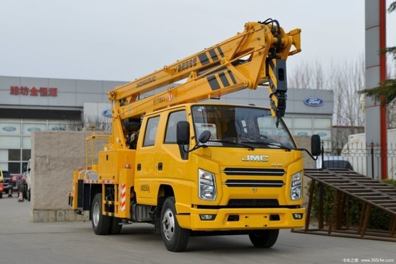 - Veículo de trabalho aéreo fabricado com 4*2/6*2/6*4/8*4/8*6/4*4/6*6 Tipo de condução e 0 km de quilometragem