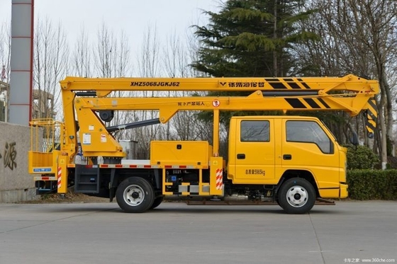 - Veículo de trabalho aéreo fabricado com 4*2/6*2/6*4/8*4/8*6/4*4/6*6 Tipo de condução e 0 km de quilometragem