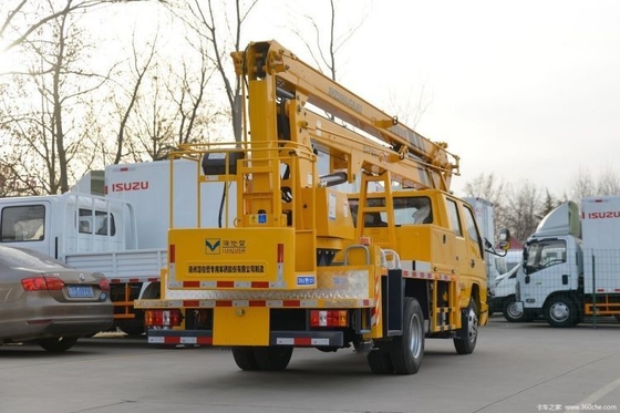 - Veículo de trabalho aéreo fabricado com 4*2/6*2/6*4/8*4/8*6/4*4/6*6 Tipo de condução e 0 km de quilometragem