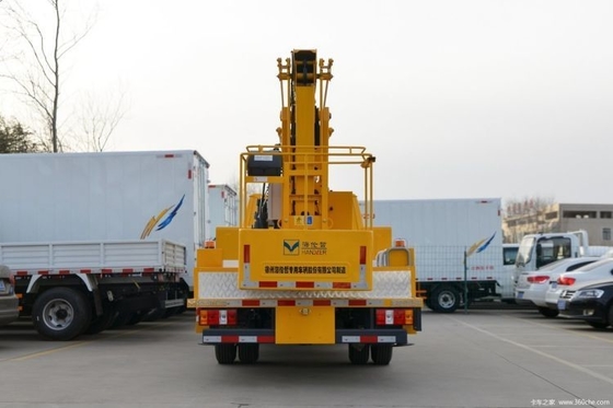 - Veículo de trabalho aéreo fabricado com 4*2/6*2/6*4/8*4/8*6/4*4/6*6 Tipo de condução e 0 km de quilometragem