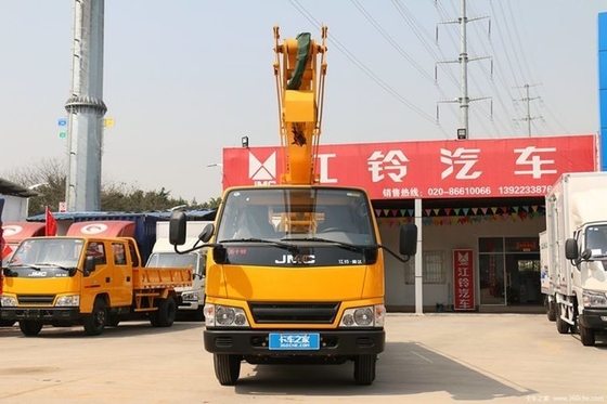 16M-30M Caminhão-gran diesel com transmissão manual de braço dobrável Caminhão de trabalho aéreo