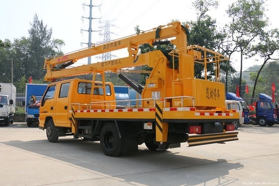 16M-30M Caminhão-gran diesel com transmissão manual de braço dobrável Caminhão de trabalho aéreo