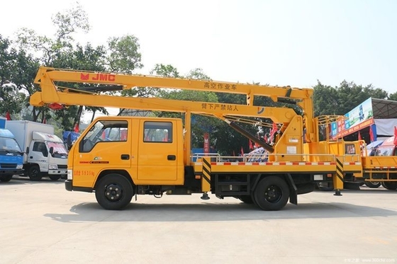 16M-30M Caminhão-gran diesel com transmissão manual de braço dobrável Caminhão de trabalho aéreo