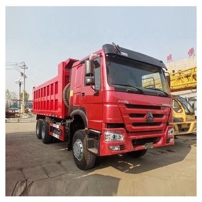 Caminhão de 6 metros com 400 hp e sistema multimídia da National Heavy Truck HOWO