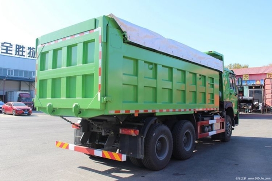 Caminhão de 6 metros com 400 hp e sistema multimídia da National Heavy Truck HOWO