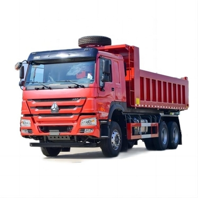 Caminhão pesado nacional 400HP 6X4 HOWo V7 camião de descarga com 8,575x2,55x3,45 dimensões