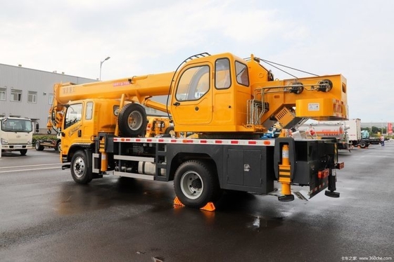 Guindaste de elevação de camiões de 10 toneladas 12 toneladas 15 toneladas com momento de elevação nominal de 350 KN.m