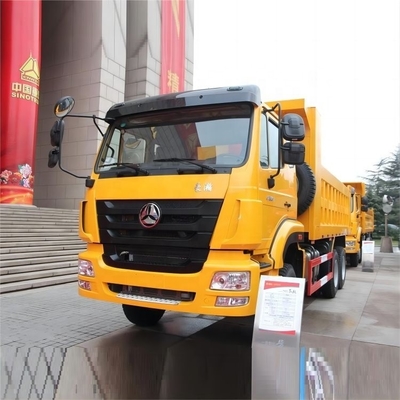 Caminhão pesado nacional usado 0 Km Haohan 300 HP 6X4 8X4 371 375hp 5.8m camião de descarga