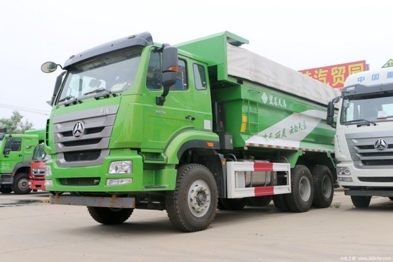 Caminhão pesado nacional usado 0 Km Haohan 300 HP 6X4 8X4 371 375hp 5.8m camião de descarga