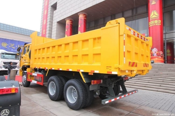 Caminhão pesado nacional usado 0 Km Haohan 300 HP 6X4 8X4 371 375hp 5.8m camião de descarga