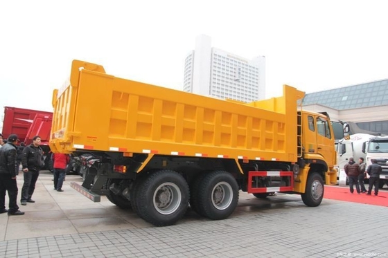 Caminhão pesado nacional usado 0 Km Haohan 300 HP 6X4 8X4 371 375hp 5.8m camião de descarga