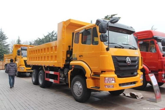 Caminhão pesado nacional usado 0 Km Haohan 300 HP 6X4 8X4 371 375hp 5.8m camião de descarga