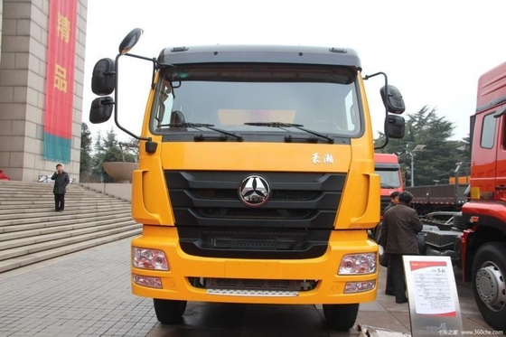 Caminhão pesado nacional usado 0 Km Haohan 300 HP 6X4 8X4 371 375hp 5.8m camião de descarga