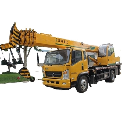 Bomba hidráulica como projeto Senyuan Indústria Pesada 170HP 4X2 10 toneladas guindaste com 5 seções