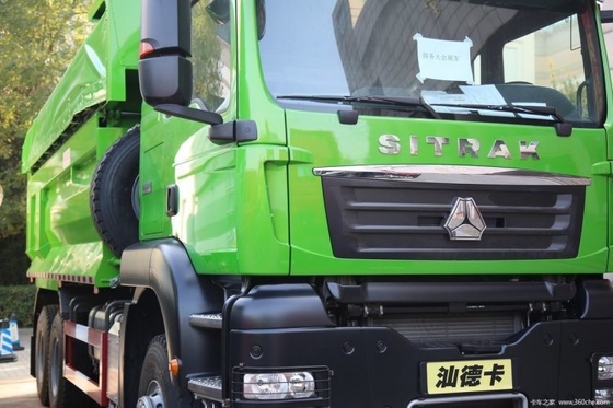 2012 SinotruK Shandeka SITRAK G7H 6X4 Dump Truck 371 375hp 400HP 0km para Construção