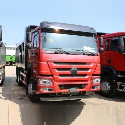 Caminhão pesado nacional HOW-7 360HP 6X4 375 371hp Caminhão de segunda mão 6.8m