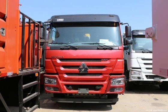 Caminhão pesado nacional HOW-7 360HP 6X4 375 371hp Caminhão de segunda mão 6.8m