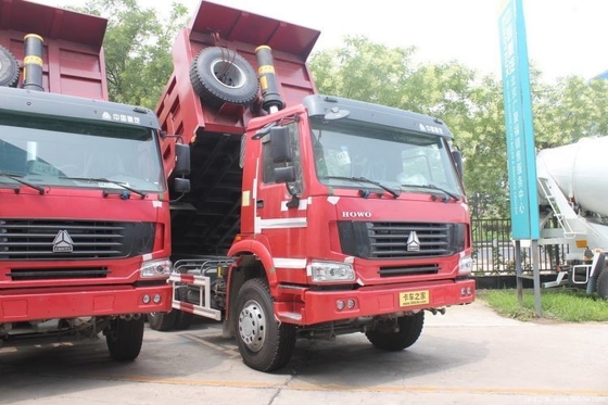 0 KM Caminhão de segunda mão 5.6m 6X4 336HP 371 375HP HOWO-7 Caminhão pesado nacional