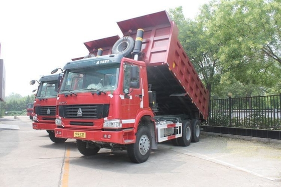 0 KM Caminhão de segunda mão 5.6m 6X4 336HP 371 375HP HOWO-7 Caminhão pesado nacional