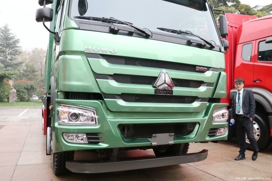 HOWO-7 6X4 380 cavalos de potência 371 375hp AMT Plug-In Hybrid Dump Truck