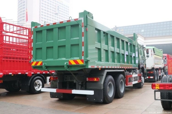 HOWO-7 6X4 380 cavalos de potência 371 375hp AMT Plug-In Hybrid Dump Truck