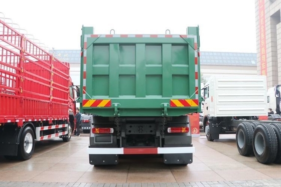 HOWO-7 6X4 380 cavalos de potência 371 375hp AMT Plug-In Hybrid Dump Truck