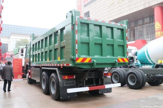 HOWO-7 6X4 380 cavalos de potência 371 375hp AMT Plug-In Hybrid Dump Truck
