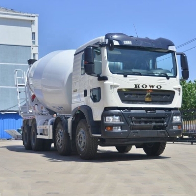 14000 Kg Popular SinotruK HOWO TX 340 cavalos 8X4 7.5 Quadrado caminhão de mistura de concreto