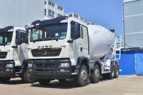 14000 Kg Popular SinotruK HOWO TX 340 cavalos 8X4 7.5 Quadrado caminhão de mistura de concreto