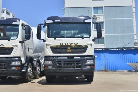14000 Kg Popular SinotruK HOWO TX 340 cavalos 8X4 7.5 Quadrado caminhão de mistura de concreto