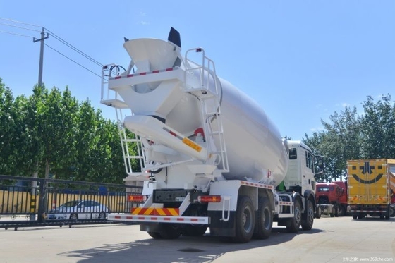 14000 Kg Popular SinotruK HOWO TX 340 cavalos 8X4 7.5 Quadrado caminhão de mistura de concreto