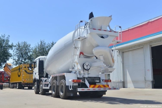 14000 Kg Popular SinotruK HOWO TX 340 cavalos 8X4 7.5 Quadrado caminhão de mistura de concreto