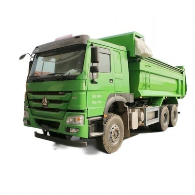 Caminhão pesado nacional HOWO 340hp 6X4 371 375hp 5.8m Caminhão de lixo ambiental em atraente