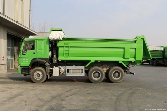 Caminhão pesado nacional HOWO 340hp 6X4 371 375hp 5.8m Caminhão de lixo ambiental em atraente