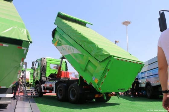 ACC Cruise Control FAW Jiefang 6X4 5.8m Dump Truck Sitchai Motor para as necessidades do cliente