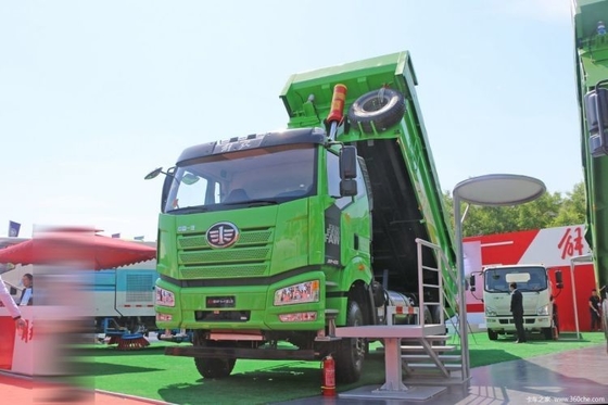 ACC Cruise Control FAW Jiefang 6X4 5.8m Dump Truck Sitchai Motor para as necessidades do cliente