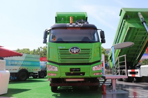 ACC Cruise Control FAW Jiefang 6X4 5.8m Dump Truck Sitchai Motor para as necessidades do cliente