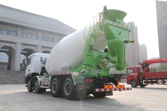 Ponto de venda exclusivo Popular Shaanxi Cardron pesado M3000S 350HP 8X4 caminhão de mistura de concreto