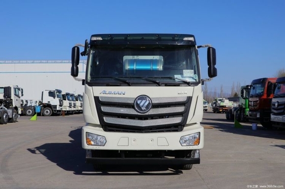 Fukuda Auman ETX 340 cavalos de potência 8X4 7,87 caminhão de mistura de concreto quadrado
