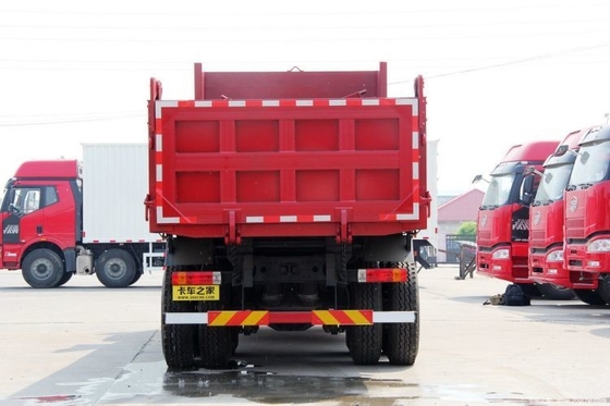 FAW J6P caminhão pesado 0 Km 350 HP 6X4 371 375HP 5.8m camião de descarga com janela automática