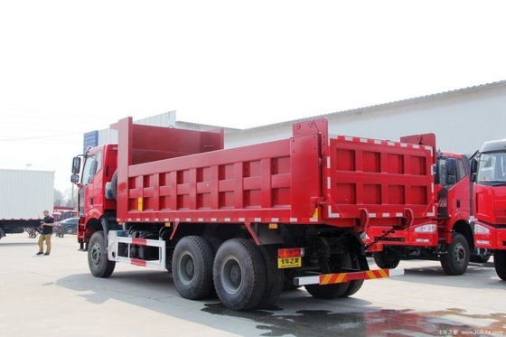 FAW J6P caminhão pesado 0 Km 350 HP 6X4 371 375HP 5.8m camião de descarga com janela automática